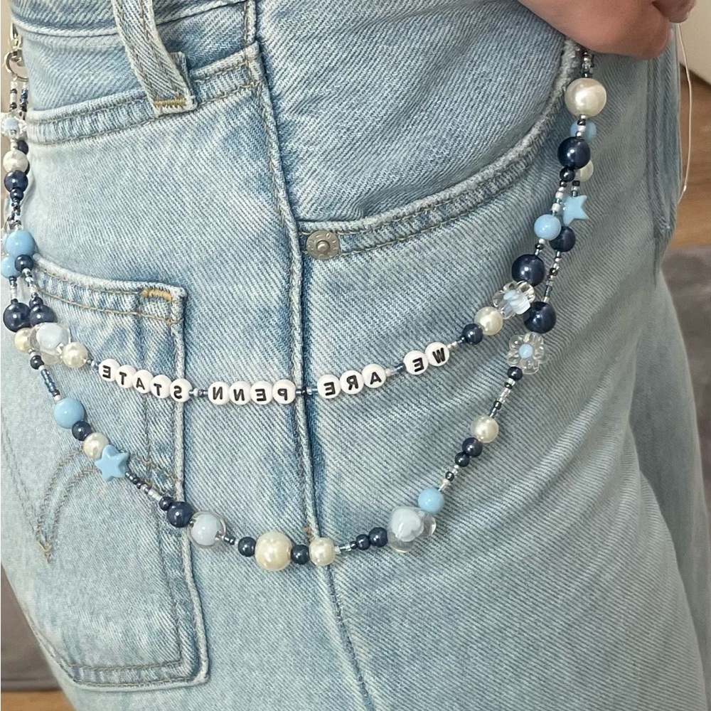 Assorted game day jewelry